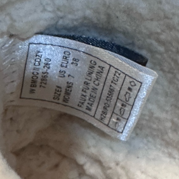 Bogs B-Moc II Cozy Waterproof Winter Boots Taupe Women’s 7 Faux Fur Lined - Picture 9 of 15